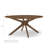 Modway Crossroads 63" Oval Wood Dining Table-93617143
