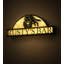 Amanda 12 in. 13 lb. Animals Themed LED Sign Novelty Light