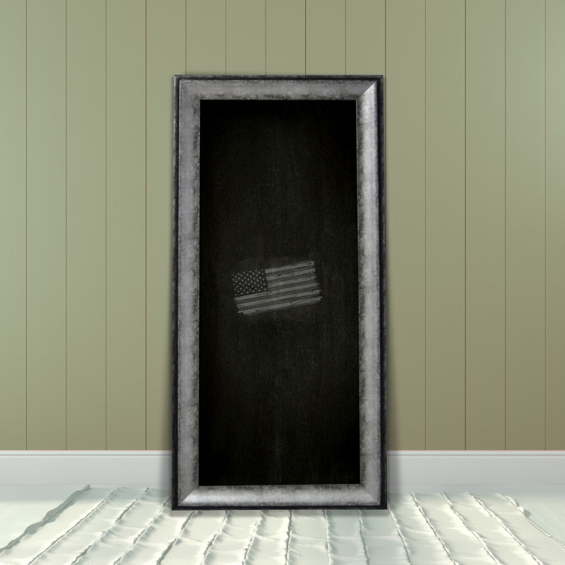 Littrell MDF Sheets Painted With UV Paint Chalkboard, 2'1" H x 1'7" W
