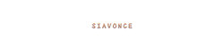 siavonce logo