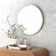 Divinity Modern and Contemporary Beveled Accent Mirror