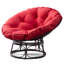 Chaise Papasan toutes saisons avec coussin Eneas-1681957372