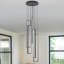 Savea 5 - Light Cluster Geometric LED Pendant-1232594060