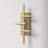 Luca Plug-in Armed Sconce
