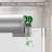 44-48 In. W X 72 In. H Double Sliding Shower Door, Semi-Frameless Bypass Bathroom Sliding Door With 1/4" (6Mm) Tempered Glass For Walk-In Shower-121957733