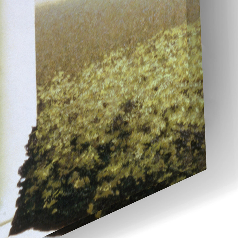 «Porch Lights» par Zhen-Huan Lu, art mural en verre acrylique, H 16 po x l 24 po x P 0,2 po