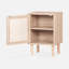 Mann 40cm W Manufactured Wood Bedside Table