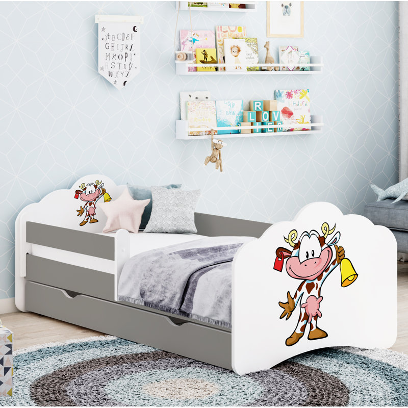 Kayson Cabin Bed Themed Beds, White, 80cm x 160cm