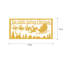 Wall Decor on Metal-1410363614
