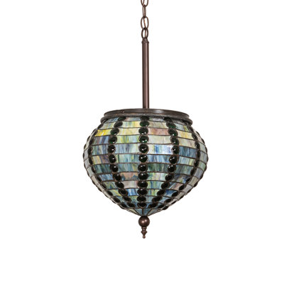 Luminaire suspendu sphérique 1 lumière Jewel