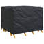 Outdoor Log Rack Cover