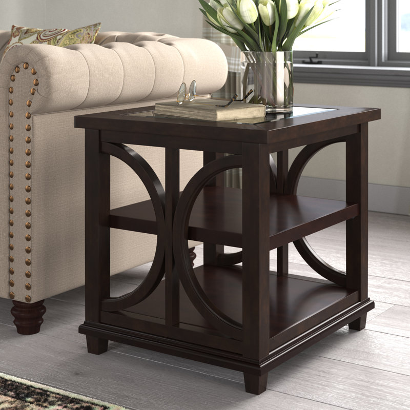 Table de bout Groseiller, H 24 po x l 24 po x P 22 po