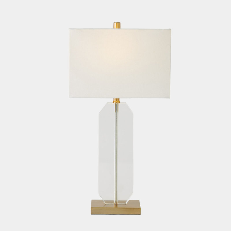 Crystal Table Lamp