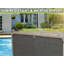 Coffre de terrasse en plastique 260 gallons-122276333
