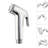 Hand Held Bidet (Faucet Included)