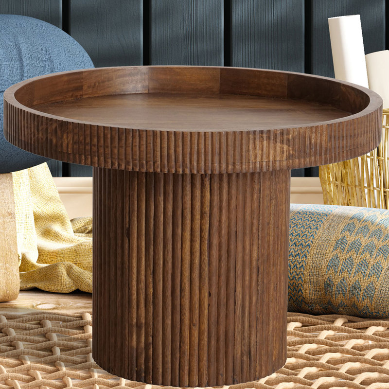 Table ronde à piédestal Gerardus