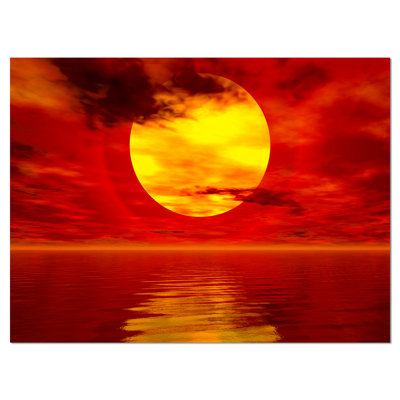 «Golden Sun Sink» - reproduction