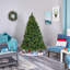 Lighted Artificial Pine Christmas Tree-139987003
