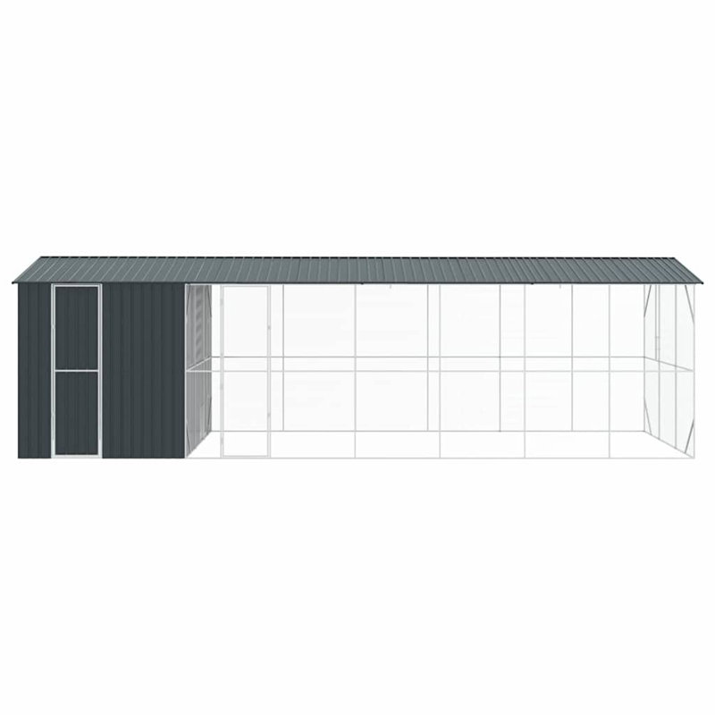 247cm Steel Floor Bird Cage