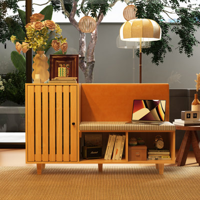 Clarkton Upholstered Storage Bench