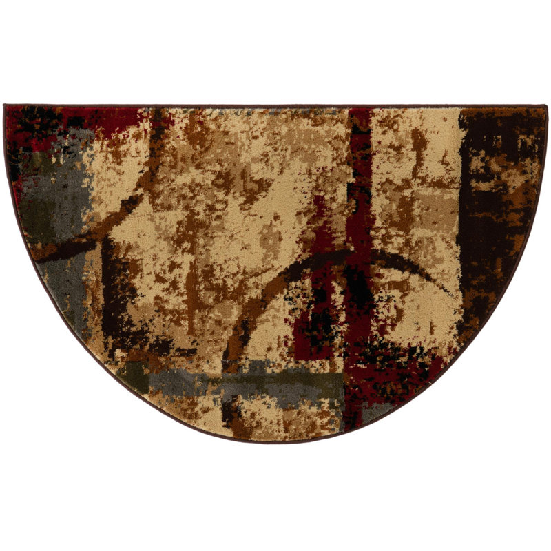Trejo Abstract Indoor Rug, Rectangle 2'7" x 4'