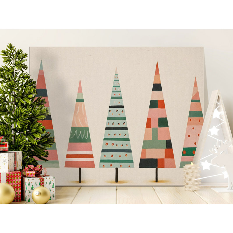 1 Piece Wrapped Canvas Wall Art Set, 30x24