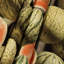 Tapisserie murale Fruit Crenshaw Melon-133648268