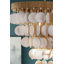 Luminaire suspendu 8 lumières Metropolitan Aurelia's Cove