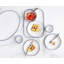 Aurora Edge Dinner Plate