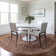 Machine Washable Indoor/Outdoor Claudian ACN1240 Burgundy Rug