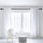 Tringle à rideaux réglable pour fenêtres extensible de 44 à 120 po Deco Windpw-967044789