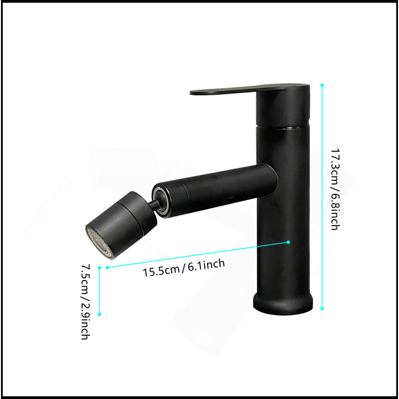 Bathroom Faucet,Single Handle Bathroom Vanity Sink Faucet