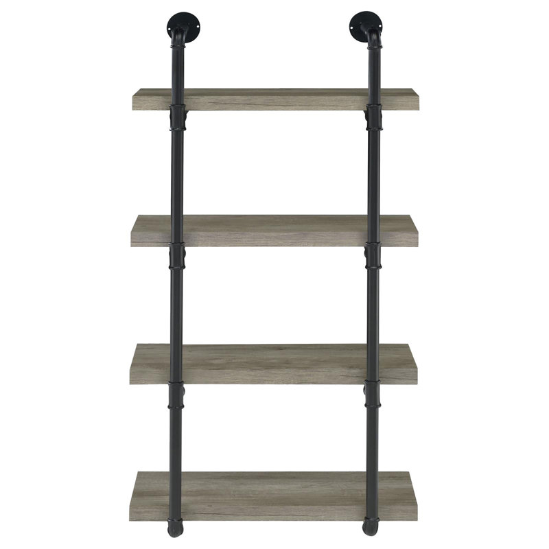 Tablette murale en bois flotté, H 46 po x l 23,5 po x P 11,5 po