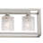 Jazette Dimmable 3-Light Kitchen Island Chandelier-1657148110
