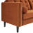 Jeses 80.3" W Velvet Tufted Upholstred Tufted Square Arm Sofa-645849390