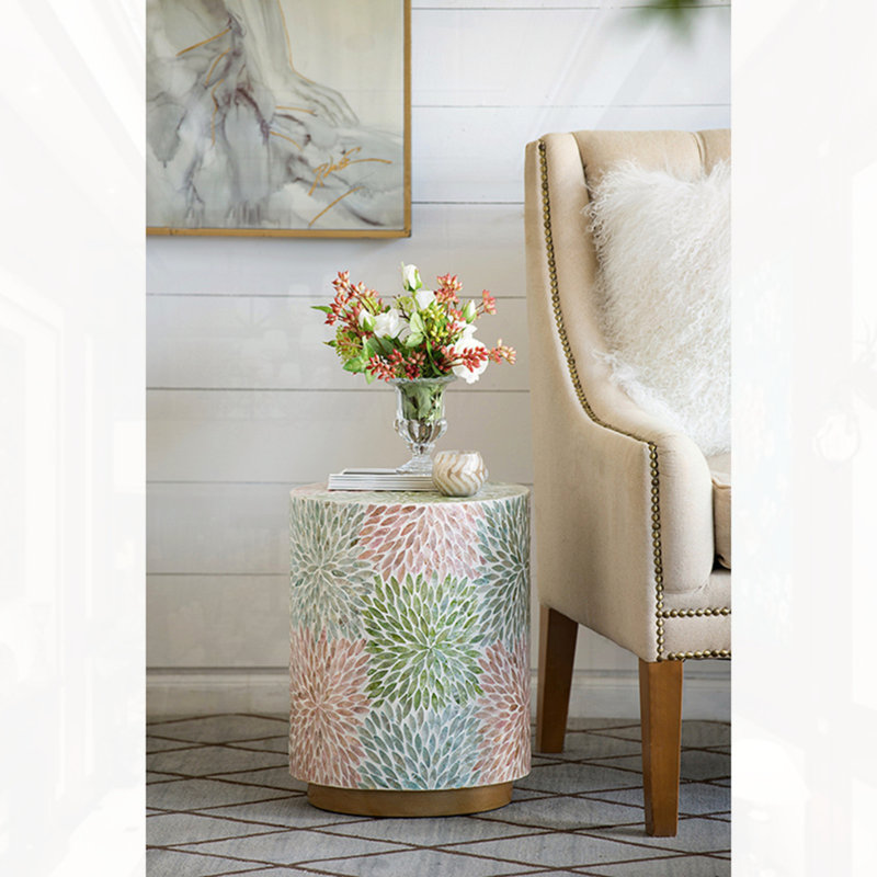 Table d'appoint décorative