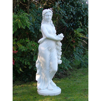 Weather Resistant UV Resistant Plastic Garden Statue