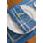 Shelton Cotton Blend Striped Square Napkin-622964433