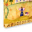 « american campagne sampler », reproduction sur toile tendue-32714333