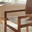 Chaise en cuir Sonora-114657684