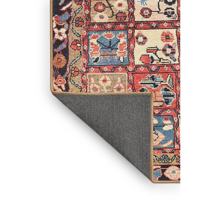 Oriental Indoor Rug, Rectangle 5' x 7'