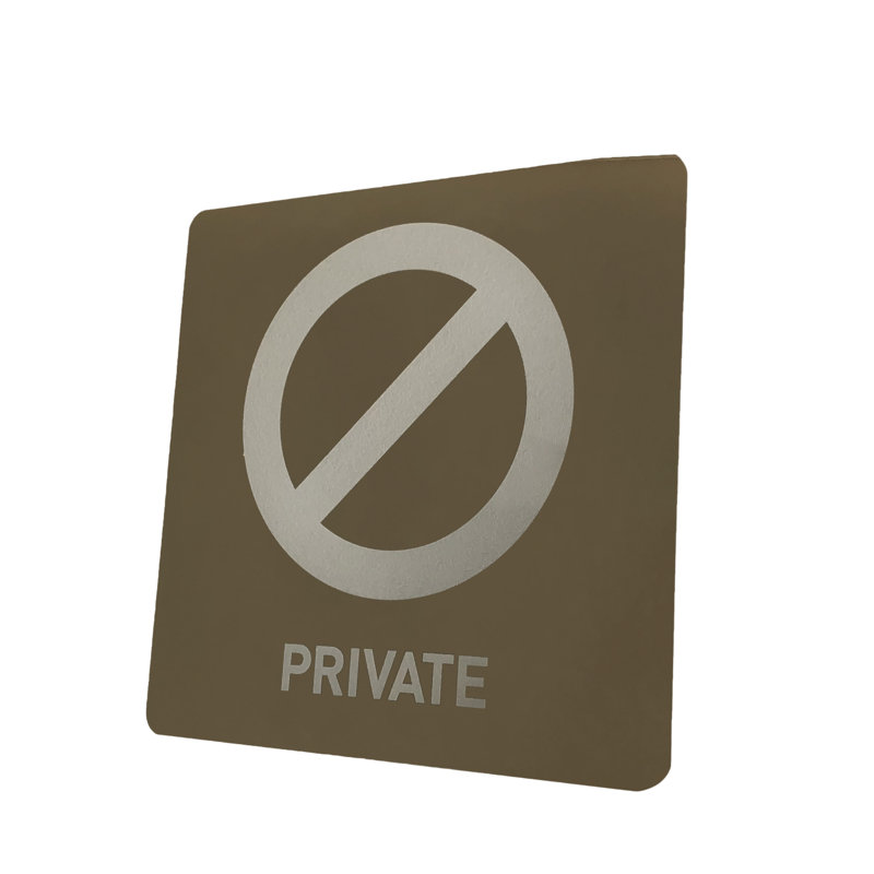 Private Sign