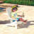 Analayah Wood Foldable Outdoor Adirondack Chair-843214364