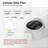 4G LTE Outdoor Security Camera (SIM-Only Cellular Network), 360° View Solar Powered, 2.5K Color Night Vision, Motion Sensor & Siren Alert