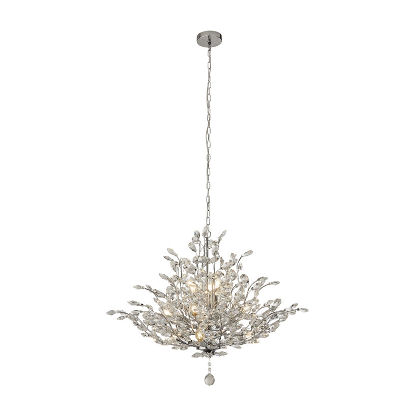 Ventura 11 - Light Crystal Chandelier