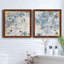 «Topaz Spring I», ensemble de 2 peintures sur toiles-1550352537-1550352536