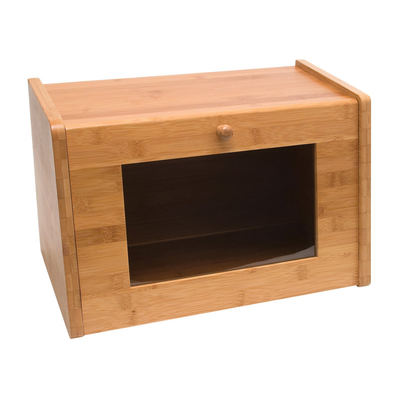 Castille Wood Food Storage Container