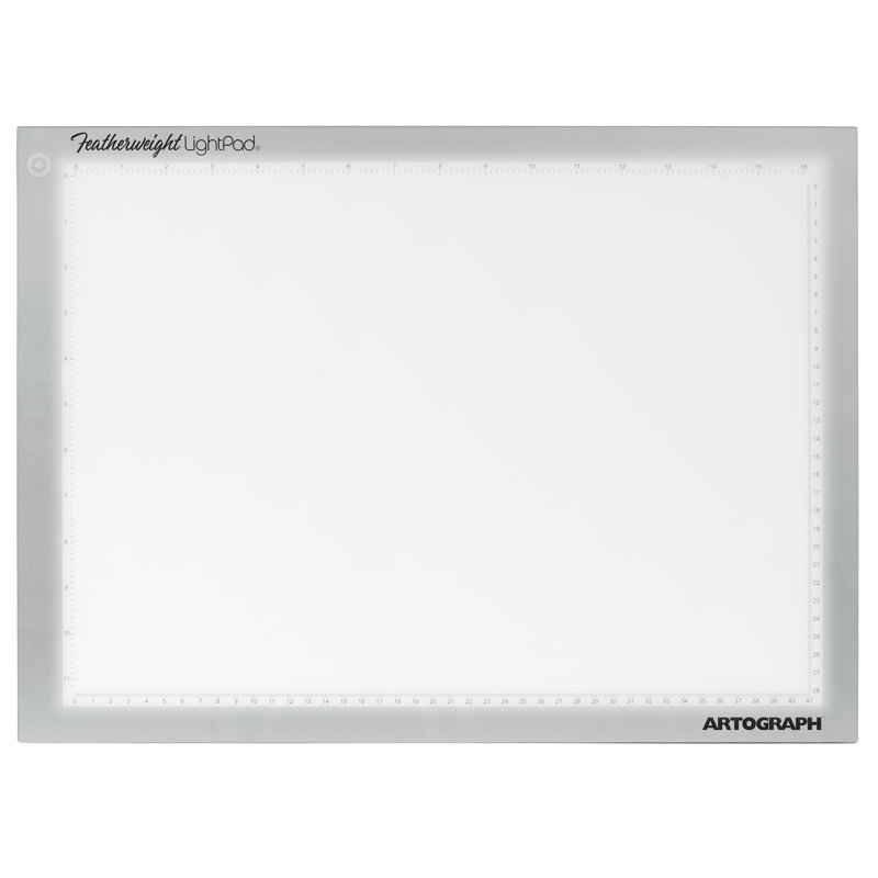 Planche d'art ultra-mince, H 0,25 po x l 18,5 po x P 13,5 po