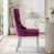 Velours mauve / mauve sélectionné
