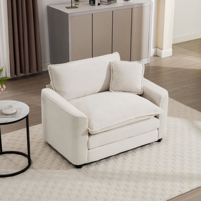 Fauteuil d'appoint simple, fauteuil confortable